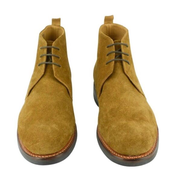 Grenson Wendell Calfskin Suede Boots NIB 8 - Picture 2 of 5